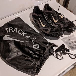 Track and field spikes